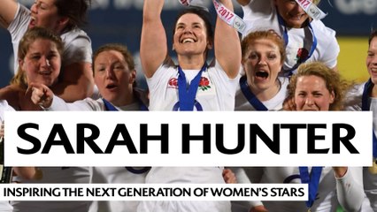 Sarah Hunter on women's rugby