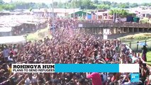 Plans to send Rohingya refugees back to Myanmar scrapped