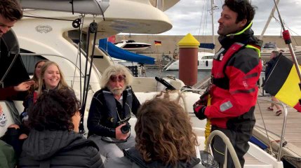 Thomas de Dorlodot: Sa nouvelle passion faire le tour du monde en voilier