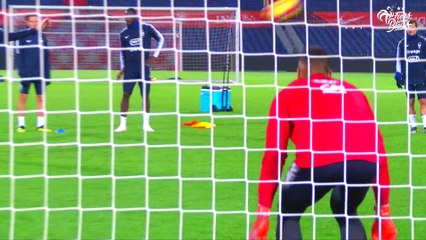 Série de reprises de volées à Rotterdal