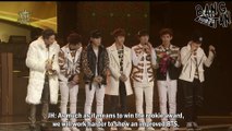 [ENG] 140116 Golden Disc Awards - BTS Best New Artist Award Speech