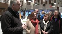 İsveç'te Büyükelçi Eşlerinden Türk Marketine Ziyaret