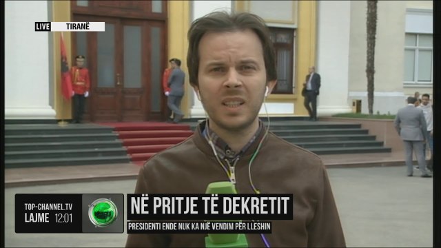 Në pritje të dekretimit të Lleshit, sot skadon afati, gazetari Indrit Maraku sjell të reja e fundit