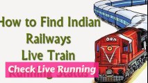 Live Train Running Status - Railway Enquiry