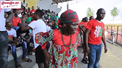 Championnat National : Interview exclusive de la plus grande supportrice de l'Africa Sport, Mme Dougoutiana