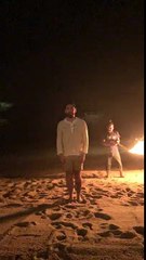 Démonstration de cordes de feu Fail