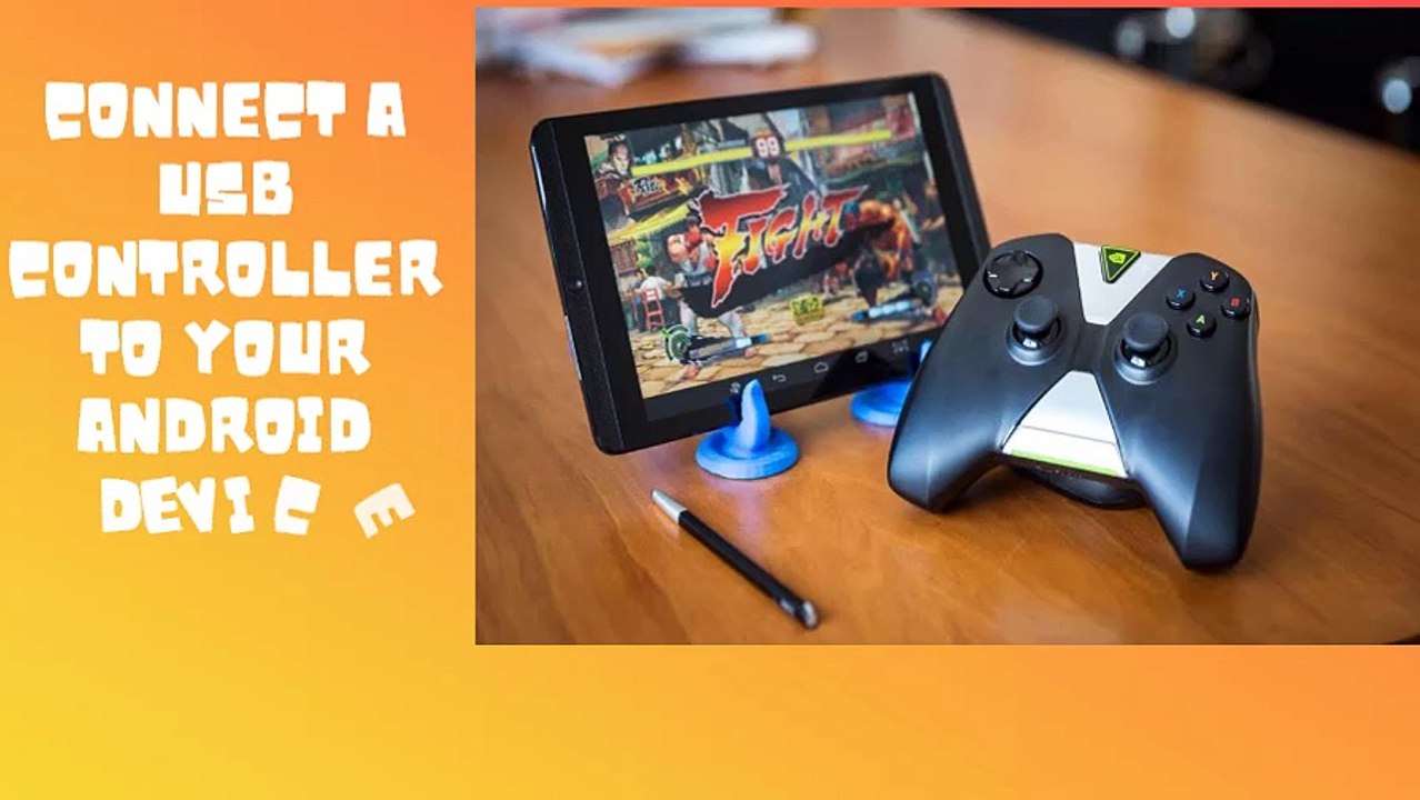 Connect a USB Controller to your Android Device: Step by Step