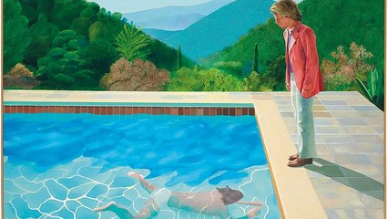 Asta record: David Hockney il più caro artista di sempre