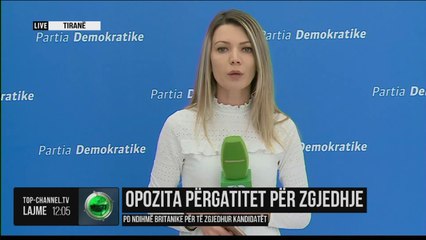 Opozita përgatitet për zgjedhje, gazetarja Elda Menga të rejat e fundit nga Selia e PD