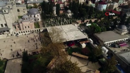 Cemal Kaşıkçı için gıyabi cenaze namazı kılınıyor