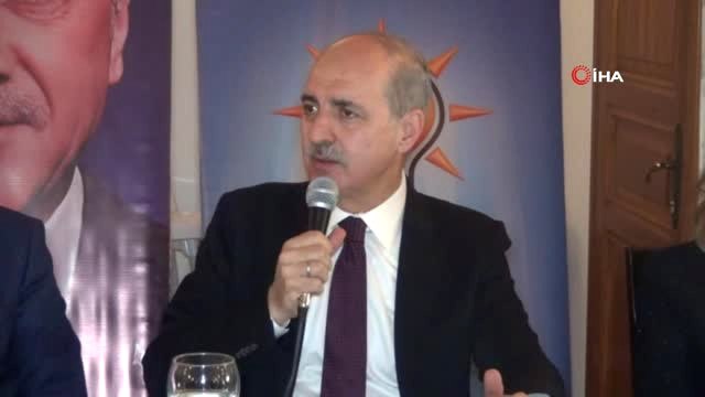 AK Parti Genel Başkan Vekili Kurtulmuş: Abd'den Fetö Konusunda Siyasi Kararlılık Bekliyoruz