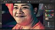 JOEJO | Draw Vector Portrait (Adobe Illustrator) //Speed Art