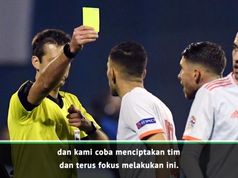 Saya Tetap Setia Bersama Pemain Muda - Luis Enrique