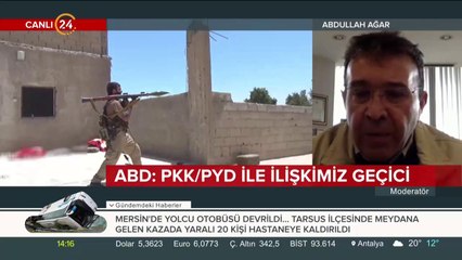 ABD: PYD terör örgütü değil