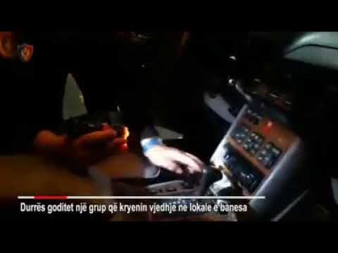 Ora News - Vodhën 14 biznese në Durrës, kapen dy skifterët , në kërkim dy të tjerë