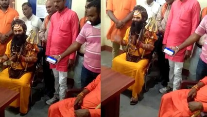 यूपी: राममंदिर निर्माण को लेकर मौनी महाराज ने भाजपा पर साधा निशाना, कहा वादा खिलाफी कर रही है पार्टी