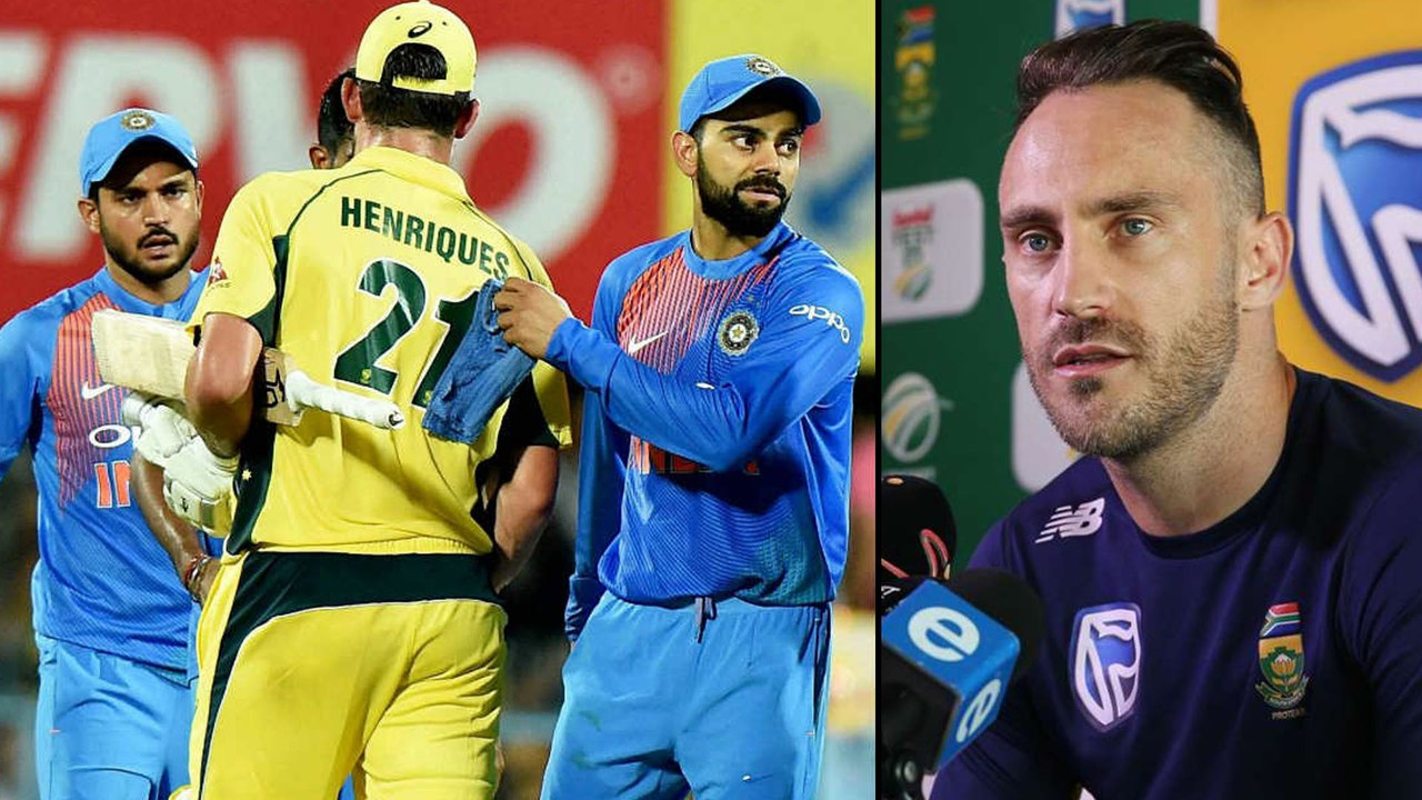India vs Australia 2018-2019 : Give Kohli Silen...