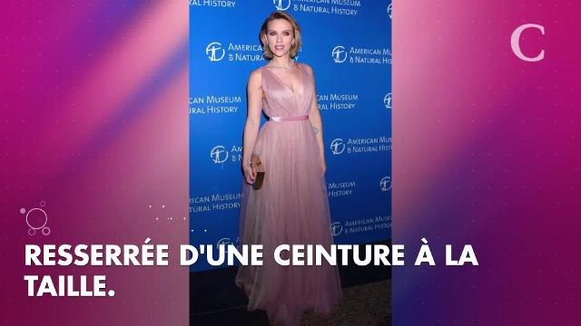 PHOTOS. Scarlett Johansson amoureuse de Colin Jost sur le tapis rouge
