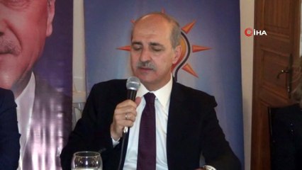 AK Parti Genel Başkan Vekili Kurtulmuş: 'ABD’den FETÖ konusunda siyasi kararlılık bekliyoruz'