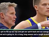 Green was very poor but I liked his approach - Kerr