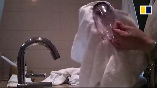Hotels in China have dirty secrets exposed by hidden cameras