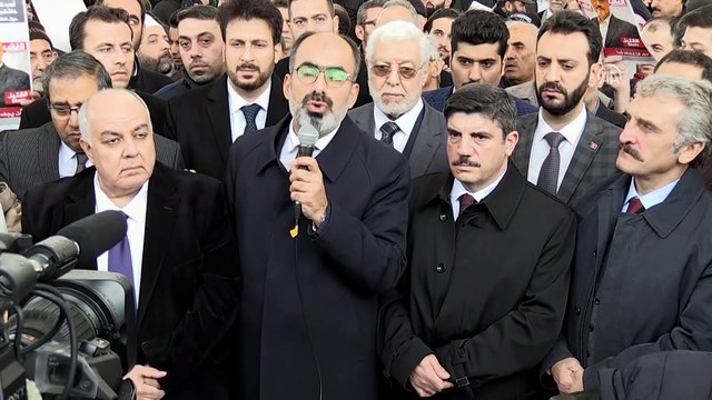 Cemal Kaşıkçı için gıyabi cenaze namazı kılındı - Turan Kışlakçı - İSTANBUL