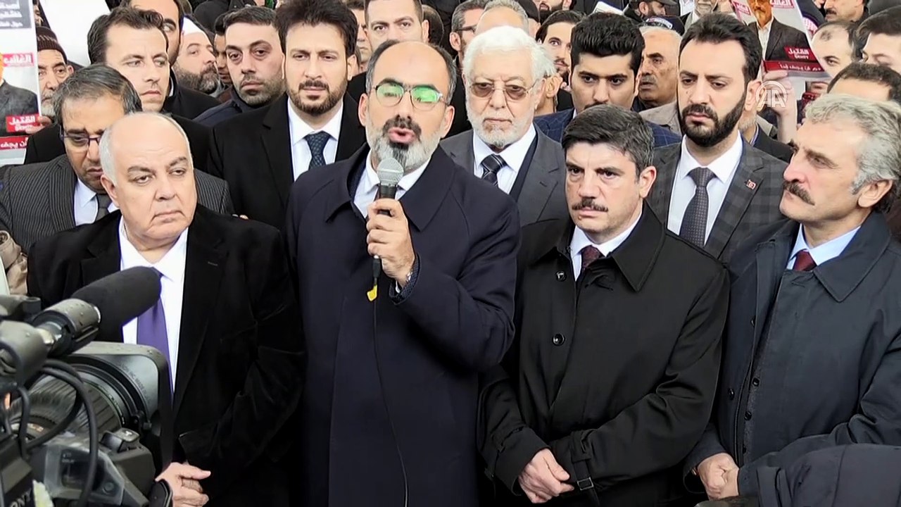 Cemal Kaşıkçı için gıyabi cenaze namazı kılındı - Turan Kışlakçı - İSTANBUL