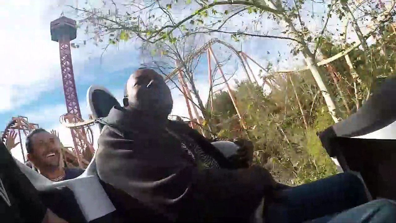 Quand tu fais croire à des gens que le manège est cassé au moment du départ : blague terrifiante