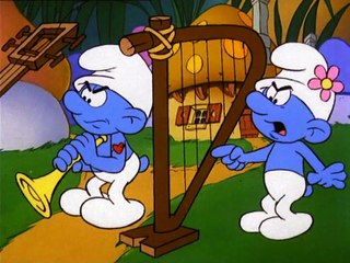 The Smurfs S01E19 - Smurphony In 'C'