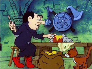 The Smurfs S04E20 - Gargamel's Mis-Fortune