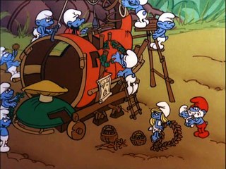 The Smurfs S04E17 - The Float Full Of Smurfs
