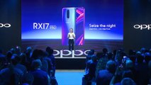 Oppo lanza sus nuevos smartphones RX17 Pro y RX17 Neo