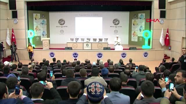 Diyanet İşleri Başkanı Erbaş Bu Çağın Gençlerine Peygamberimiz Gibi Yaklaşabilirsek Bize İlgi...