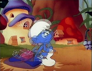 The Smurfs S07E22 - Cut-Up Smurfs