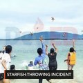 DepEd investigates starfish-throwing incident in Palawan