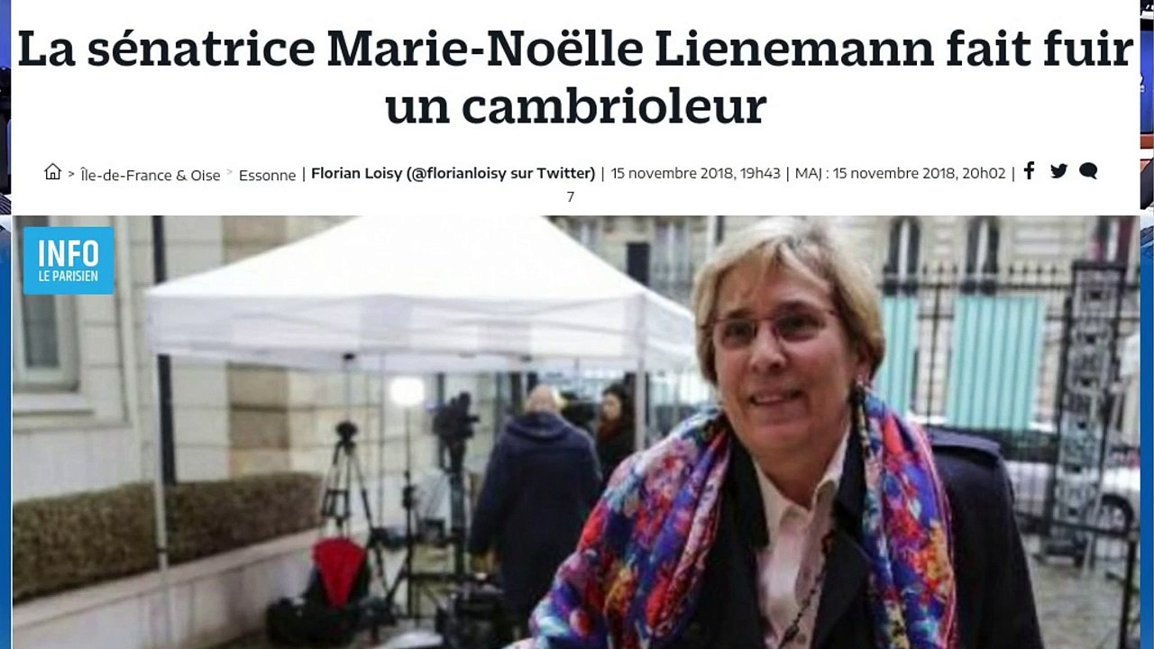 Nez à nez avec son cambrioleur, grosse frayeur pour une ancienne ministre
