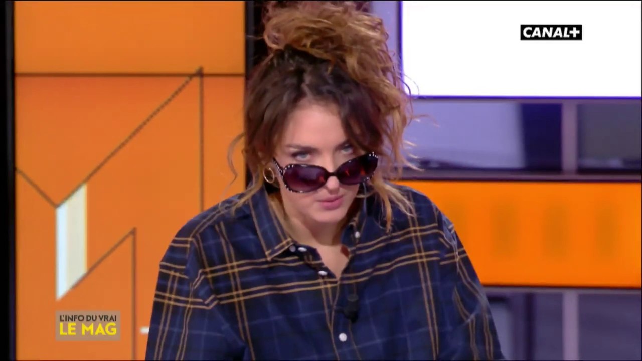 Miss météo est bou bou ré ré - La météo du 15/11 - CANAL+