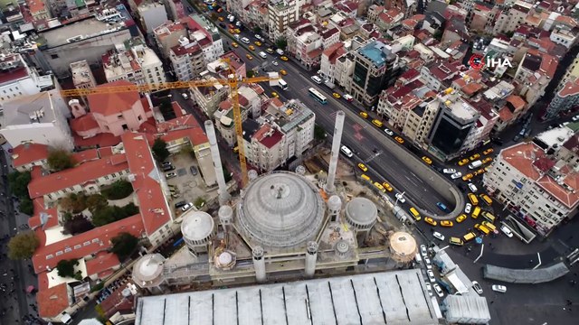 Cumhurbaşkanı Erdoğan 24 yıl önce Taksim Camii'nin yerini böyle göstermişti