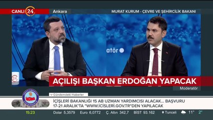 Kişi başına düşen yeşil alan artırılacak