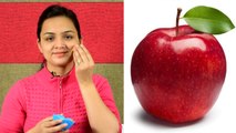 Apple For Glowing & Shiny Skin DIY: खाने के साथ-साथ चेहरे पर लगाएं सेब | Boldsky
