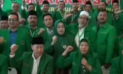 PPP Muktamar Jakarta Dukung Prabowo-Sandiaga