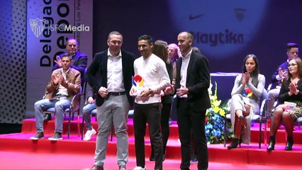 Jesús Navas, Mejor Deportista en la II Gala del Deporte de Los Palacios