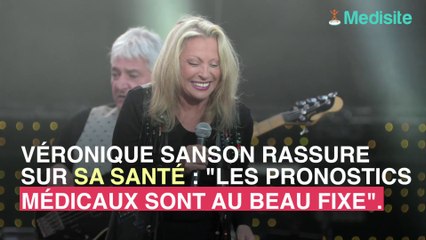 Véronique Sanson : la chanteuse donne des nouvelles de sa santé
