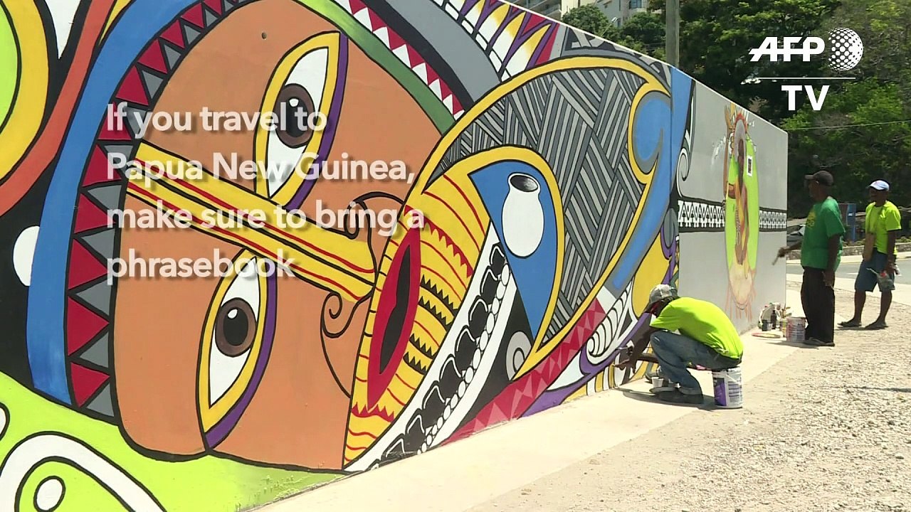 Lost in translation: Papua New Guinea wins the language Olympics