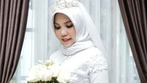 Indonesian woman who lost fiance in Lion Air crash goes ahead with their planned wedding