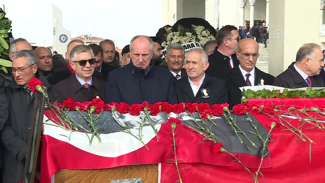 Nezihe Altıok için Kocatepe Camisi'nde cenaze töreni düzenlendi - ANKARA