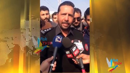 SSP Tahir Dawar Video Before Shahadat
