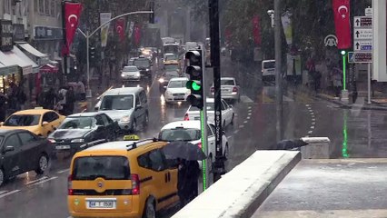 Kar yağışı - MALATYA
