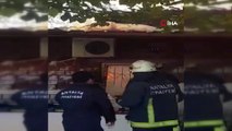 Antalya’da ev ve ot çalılık yangını