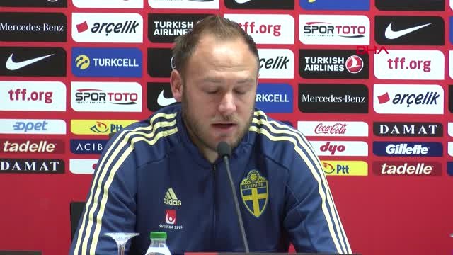 Spor İsveç Milli Takım Teknik Direktörü Andersson Türk Milli Takımı İyi Bir Takım